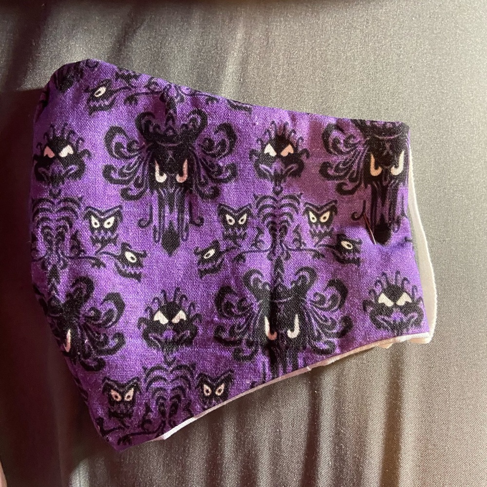 Disney the haunted mansion face mask